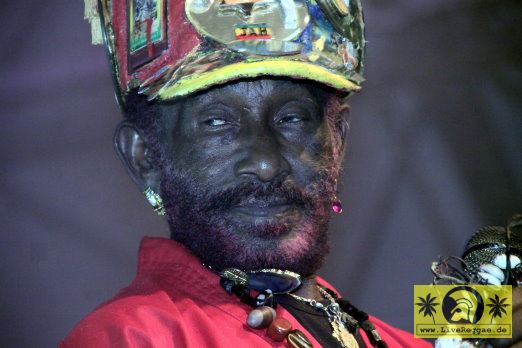Lee Scratch Perry (Jam) with The Caroloregians 16. This Is Ska Festival - Wasserburg, Rosslau 23. Juni 2012 (24).JPG